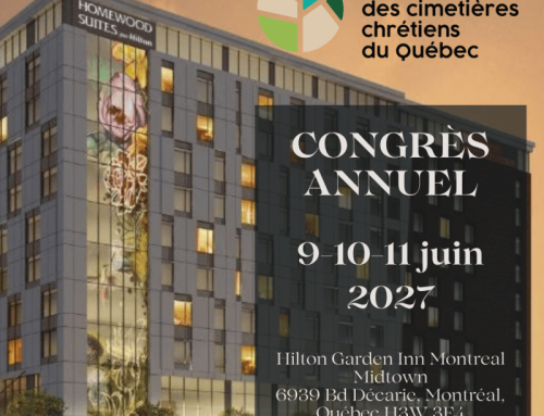 Le site de prochain congrès qui célébrera le 40e anniversaire de fondation de notre association (ACCQ) a été dévoilé.